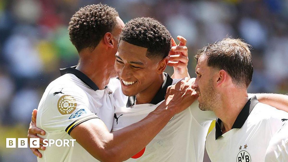 Bellingham - « J'ai toujours pratiqué cela » : Bellingham alimente les comparaisons avec Jude grâce à son premier but avec Dortmund