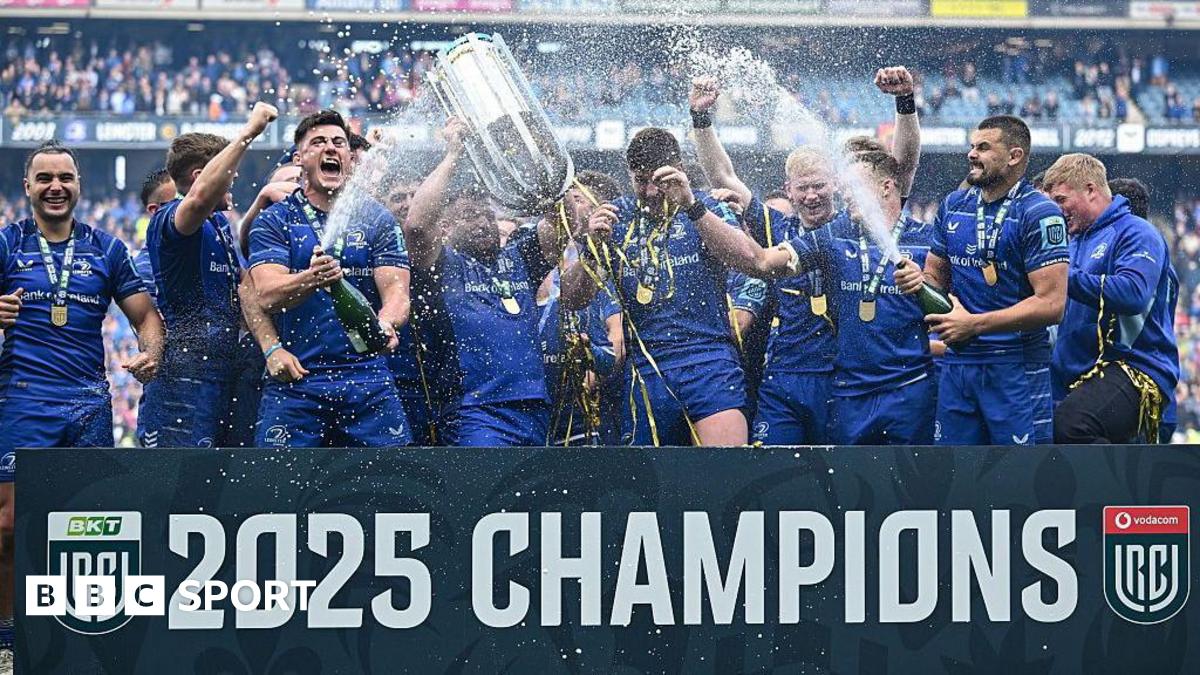 Titre - Leinster S'impose Facilement Contre les Bulls Pour Remporter Son Neuvième Titre de l'URC
