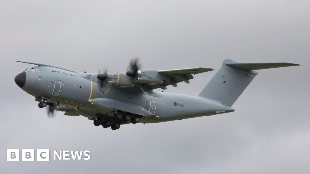 Raf - L'évacuation des ressortissants britanniques d'Israël par Raf Flight