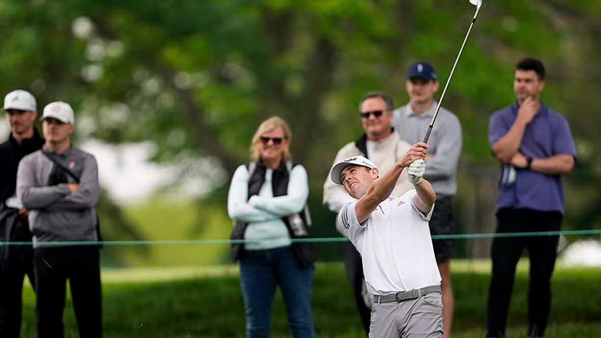 Golfeur - Le Golfeur canadien Myles Creighton, 15e joueur à réaliser un score de 59 ou moins sur le Korn Ferry Tour
