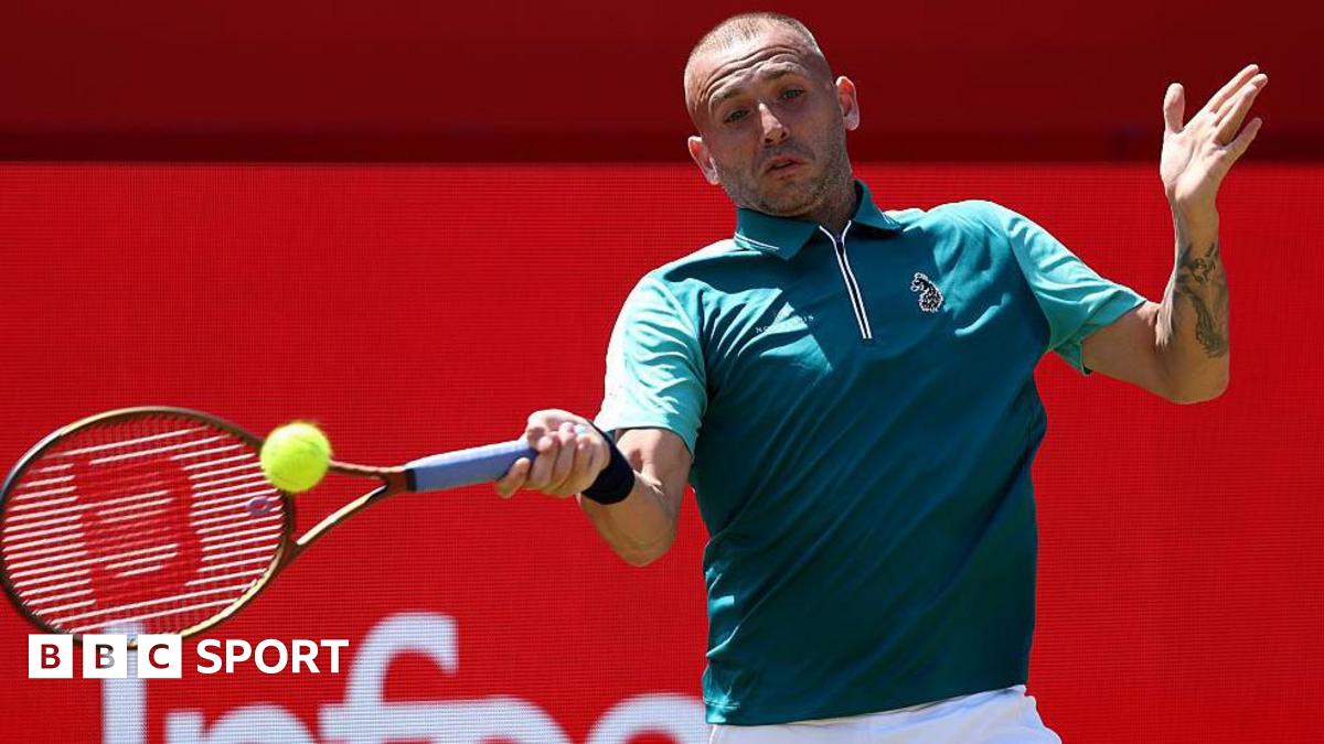 Evans - Étonnant, Evans bat Tiafoe pour atteindre les huitièmes de finale à Queen's