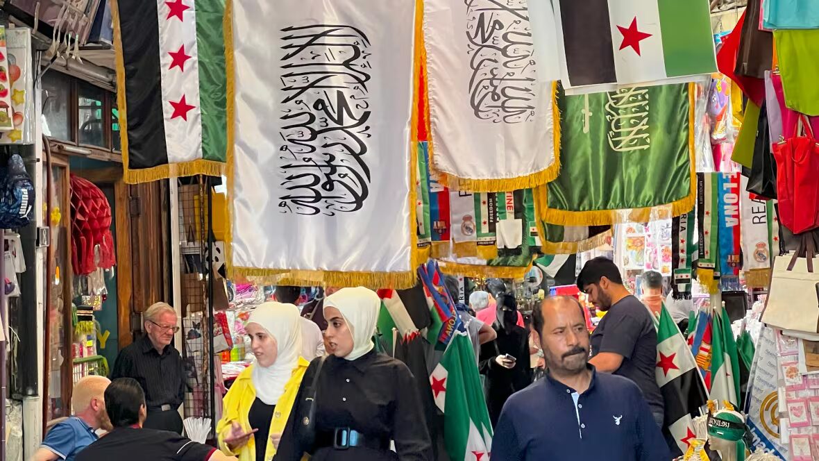 Syrie - Le leader post-Assad de la Syrie promet que le pays est pour tous, mais certains Syriens en doutent.