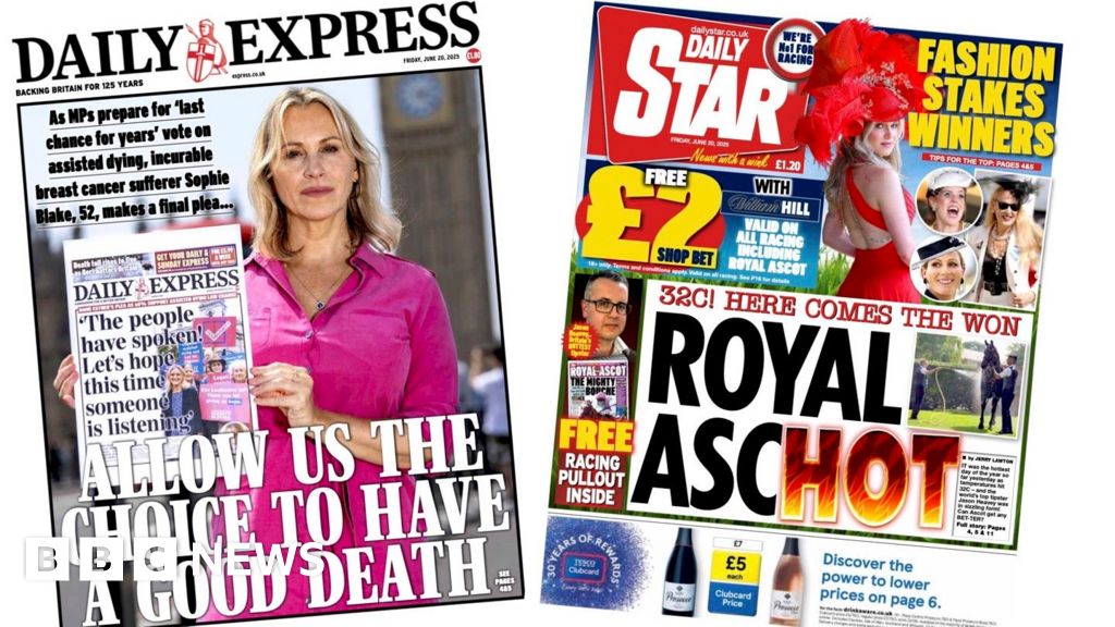 Mort - Les Dossiers : « Une Bonne Mort » et « Royal Aschot »