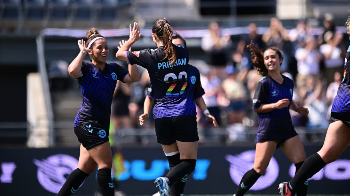 but - Pridham marque son 9ème but en 9 matchs alors que Rapid s'impose 3-1 contre Wild
