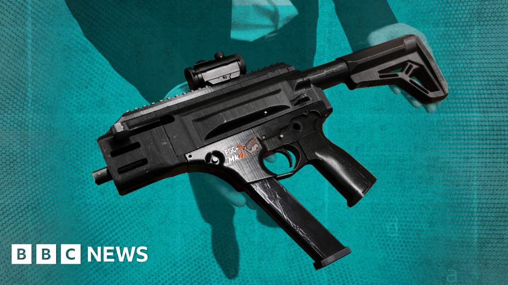 armes - Comment les armes imprimées en 3D se propagent en ligne ?