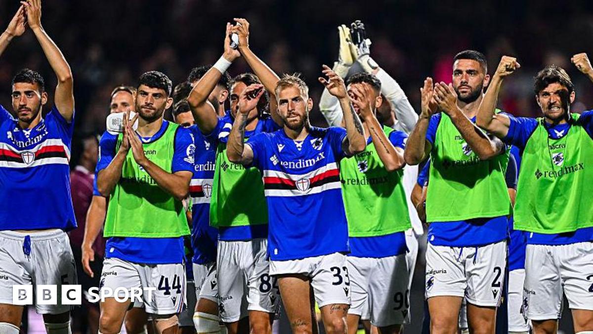 Sampdoria - La Sampdoria se maintient après le report des barrages en raison des troubles des fans