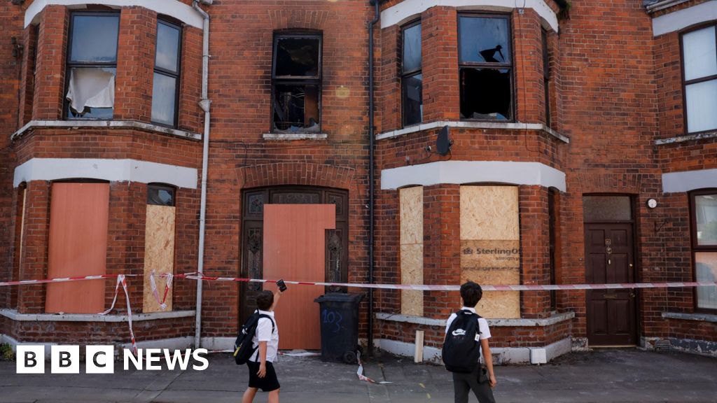 Ballymena - Des familles en hébergement d'urgence après plusieurs jours de troubles à Ballymena