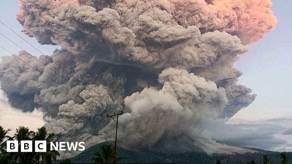 Indonésie - L'Indonésie Émet un Alerte Maximale Suite à l'Éruption d'un Volcan