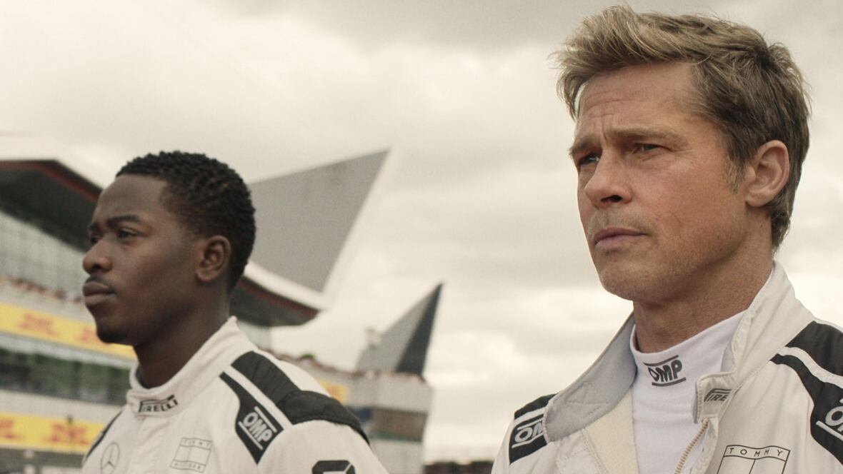 Formule - Le film de Brad Pitt sur la F1 est prévisible. Mais après tout, c'est la Formule 1.