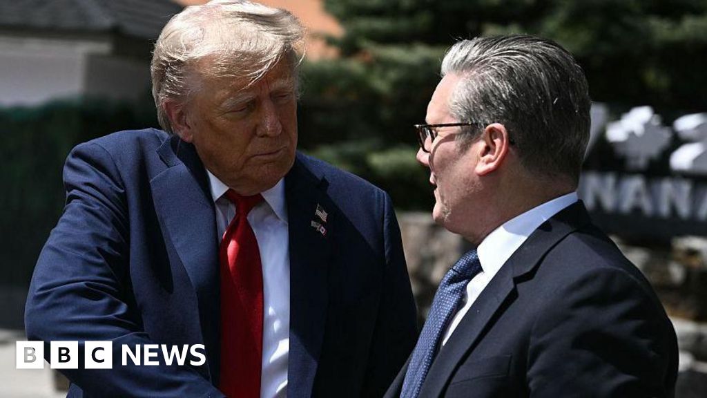 décret - Trump signe un décret confirmant des éléments de l'accord tarifaire entre le Royaume-Uni et les États-Unis