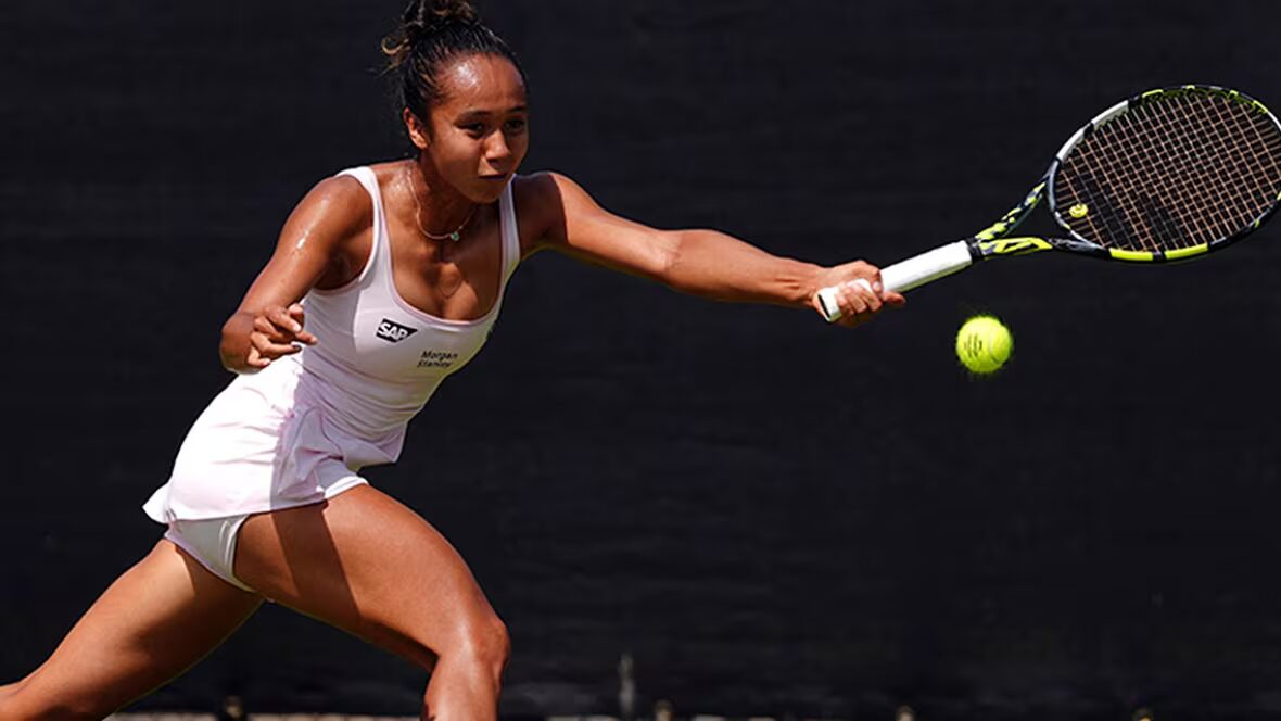Open - Leylah Fernandez surpasse l'athlète néerlandaise Suzan Lamens au premier tour de l'Open de Nottingham