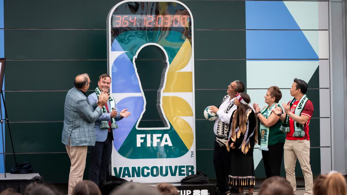 Coupe - Il reste 1 an avant la Coupe du Monde de la FIFA 2026. Vancouver est-elle prête ?
