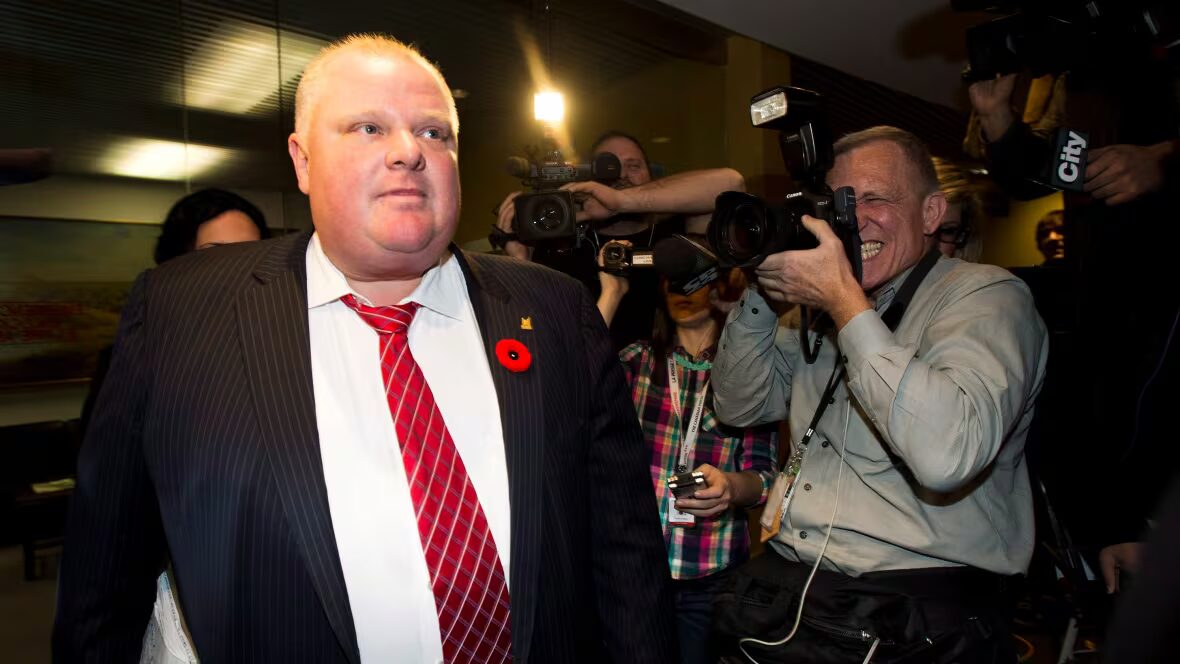 Ford - Le documentaire Trainwreck de Netflix revient sur la tumultueuse campagne électorale de Rob Ford et ses luttes publiques.