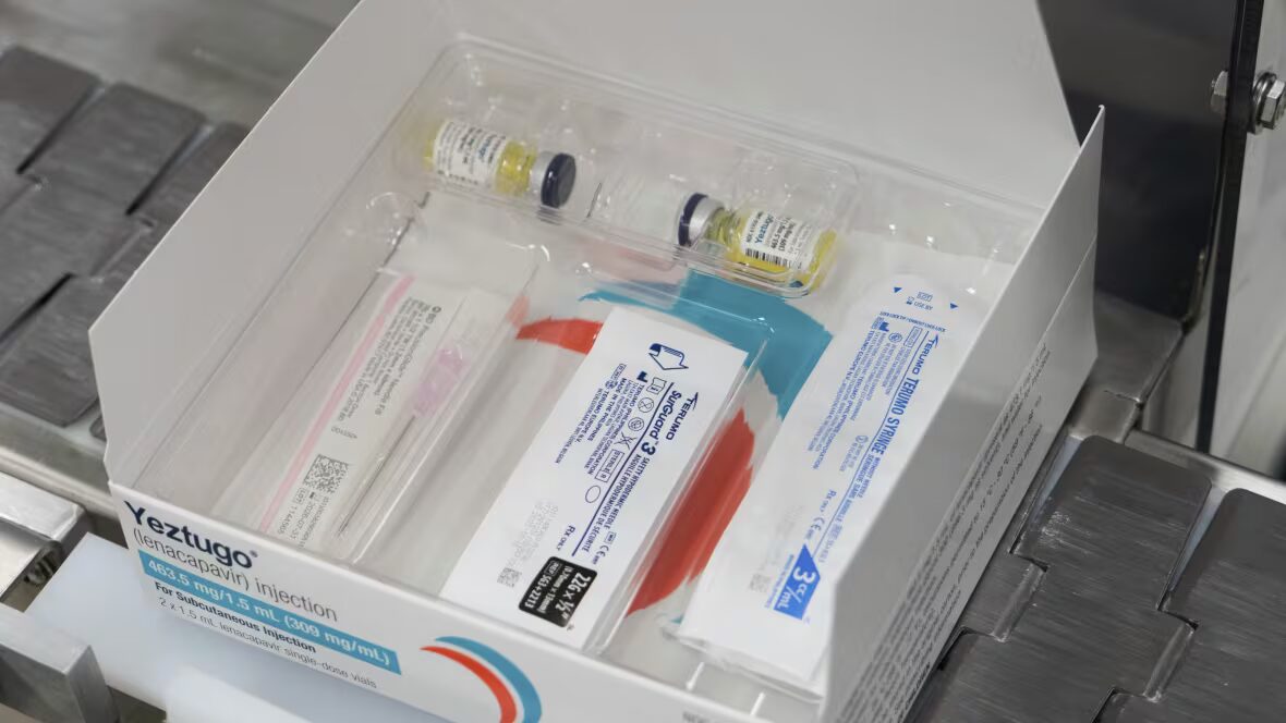 Injection - Injection biannuelle pour prévenir le VIH approuvée aux États-Unis