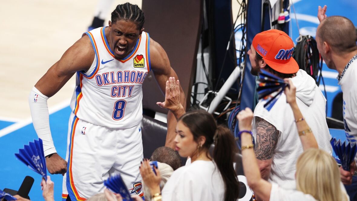 Jalen - Jalen Williams brille avec 40 points alors que le Thunder est à 1 victoire de son premier titre NBA