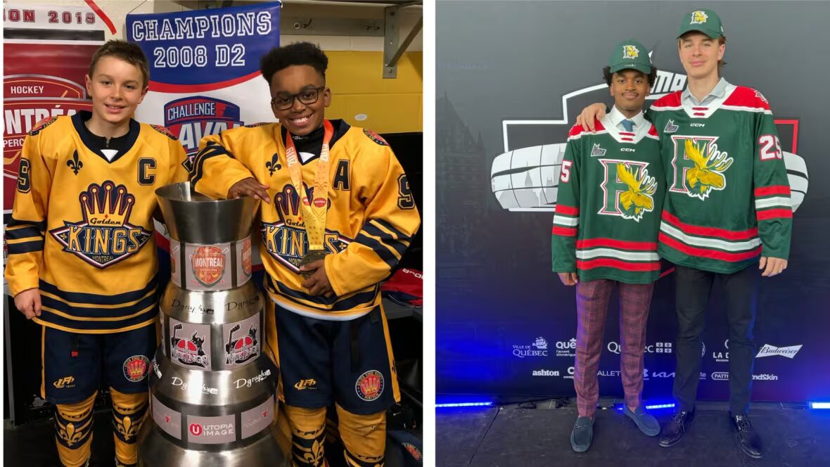 Mooseheads - Ces adolescents sont amis depuis toujours. Maintenant, ils vont tenter de former les Mooseheads ensemble.