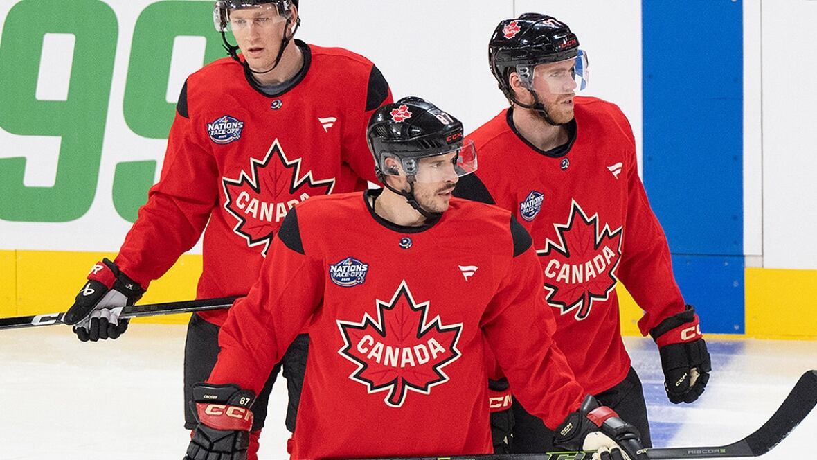 vétérans - Les vétérans de la LNH, Crosby, MacKinnon et McDavid, dirigeront le Canada lors du tournoi de hockey olympique de 2026