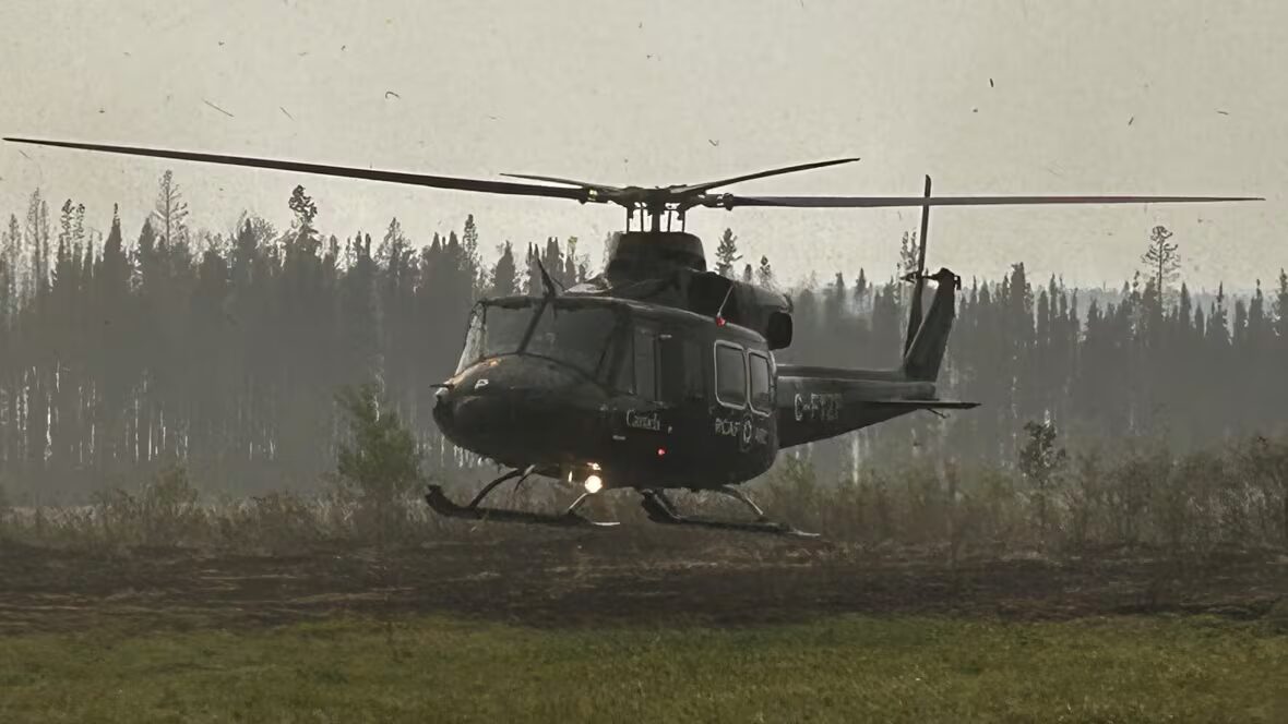 incendies - Pourquoi la Saskatchewan n'a-t-elle pas demandé d'aide militaire ? La province affirme avoir besoin d'expertise en matière d'incendies de forêt.