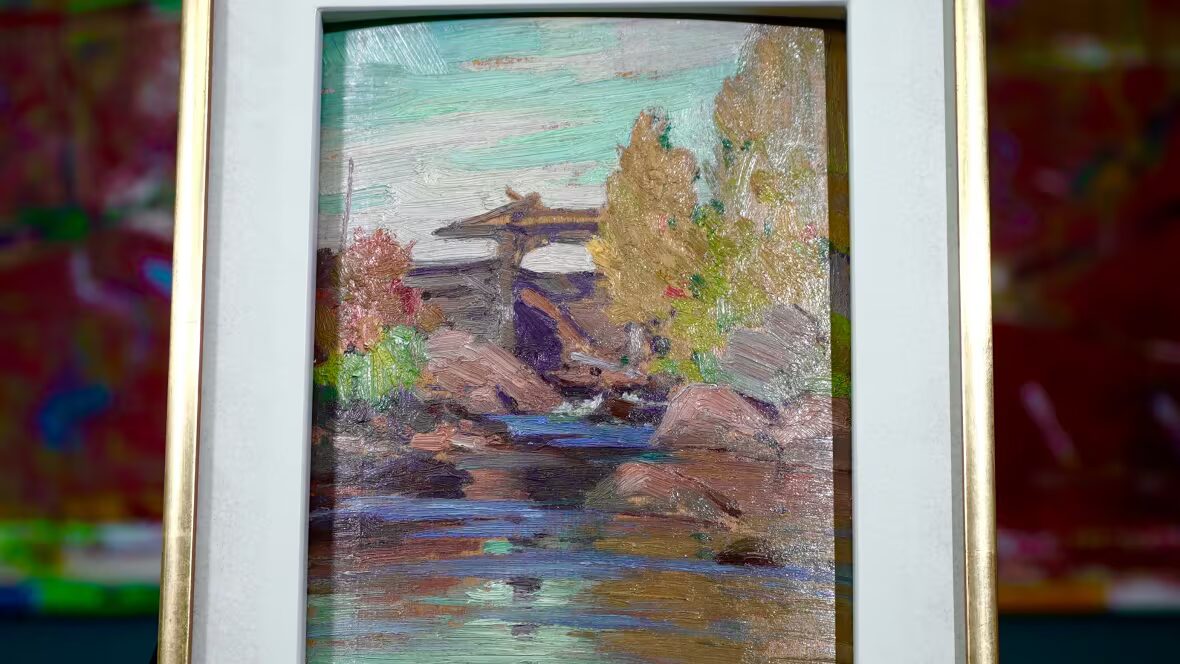 Peinture - 4 Ans Après Avoir Disparu, La Peinture Au Cœur D'un Procès De 11 M$ Réapparaît — Mais Le Mystère Est Loin D'Être Résolu