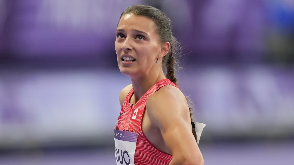 Audrey - Regardez Audrey Leduc du Canada concourir au Diamond League de Paris