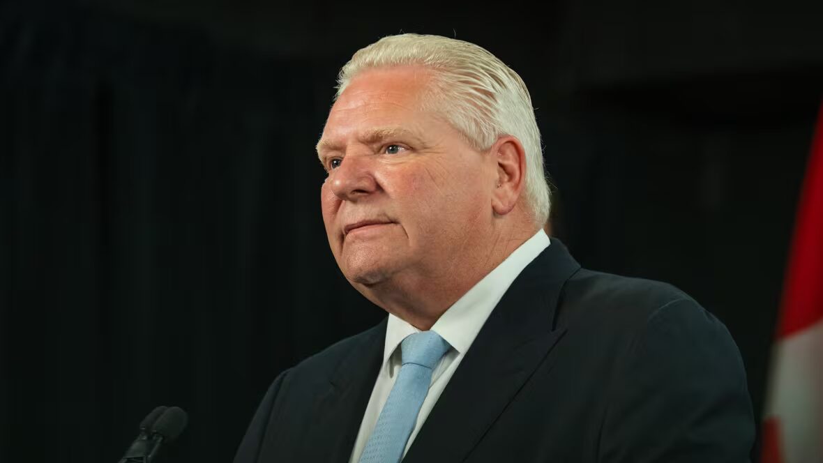 or - Doug Ford affirme qu'il traite les Premières Nations « comme de l'or », mais qu'elles « viennent toujours avec la main tendue »