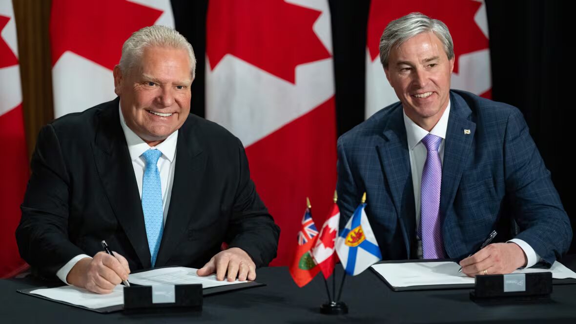alliés - À la recherche d'alliés dans la guerre commerciale de Trump, les Premiers ministres de l'Est du Canada se tournent vers les gouverneurs des États-Unis