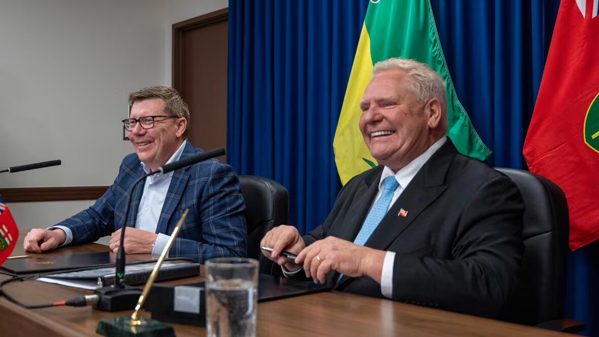 Ontario - L'Ontario signe des accords avec la Saskatchewan, l'Î.-P.-É. et l'Alberta pour réduire les barrières commerciales