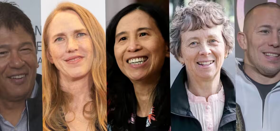 champion - Médecins, écrivains et un champion de l'UFC parmi les 83 nouvelles nominations à l'Ordre du Canada