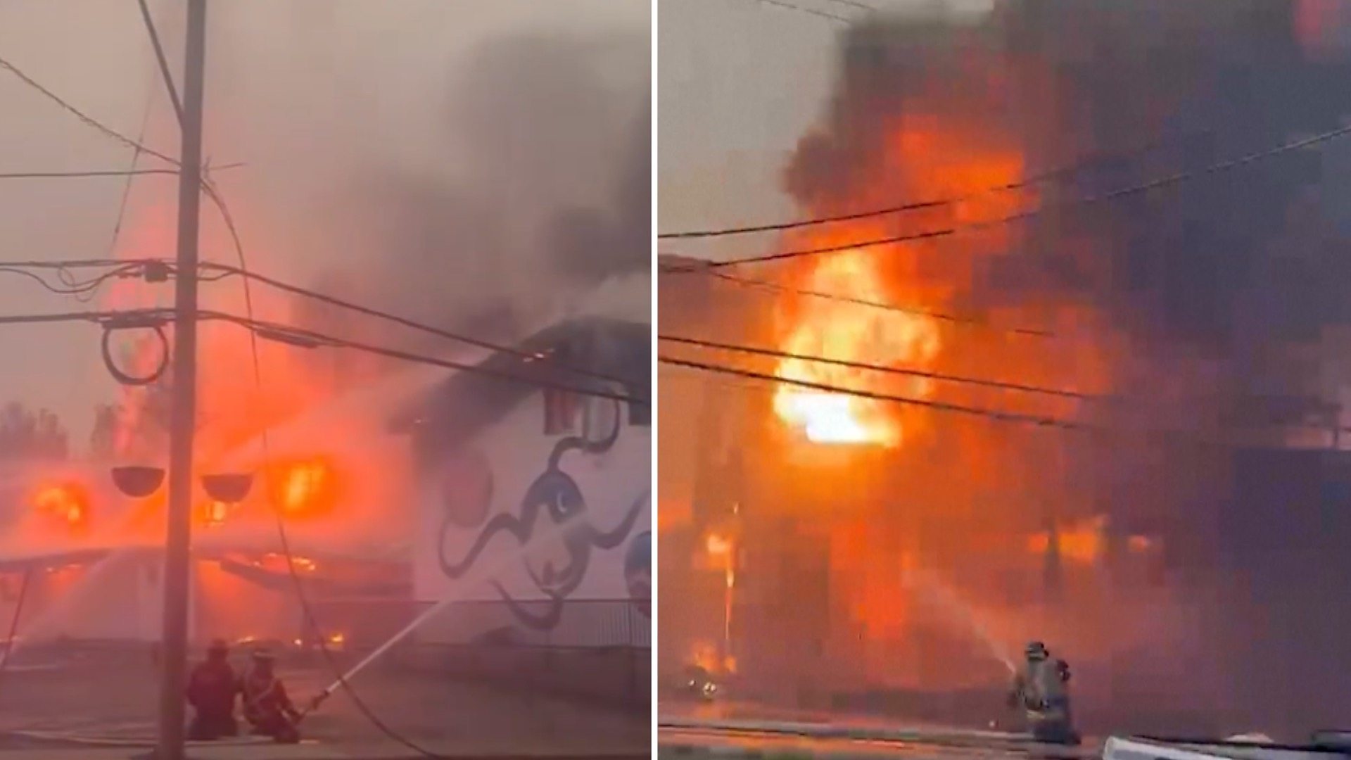 logement - La construction d'un logement pour l'art autochtone détruit par les incendies de forêt au Canada