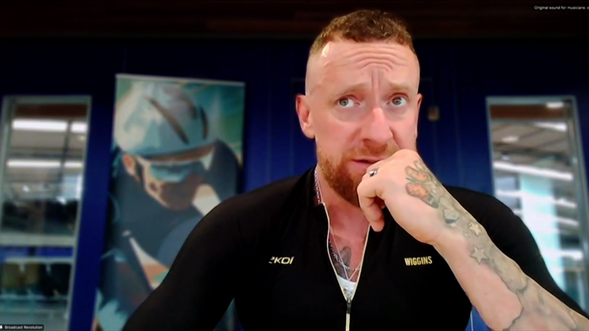 Wiggins - Je me moque éperdument de la façon dont les journaux sensationalisent - Wiggins