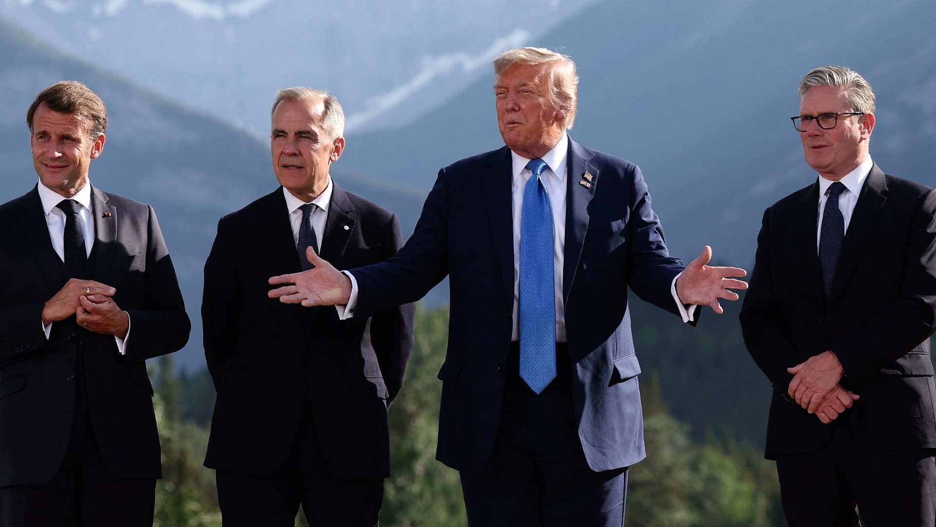 Trump - Voici comment Trump plane sur le G7 malgré son départ anticipé