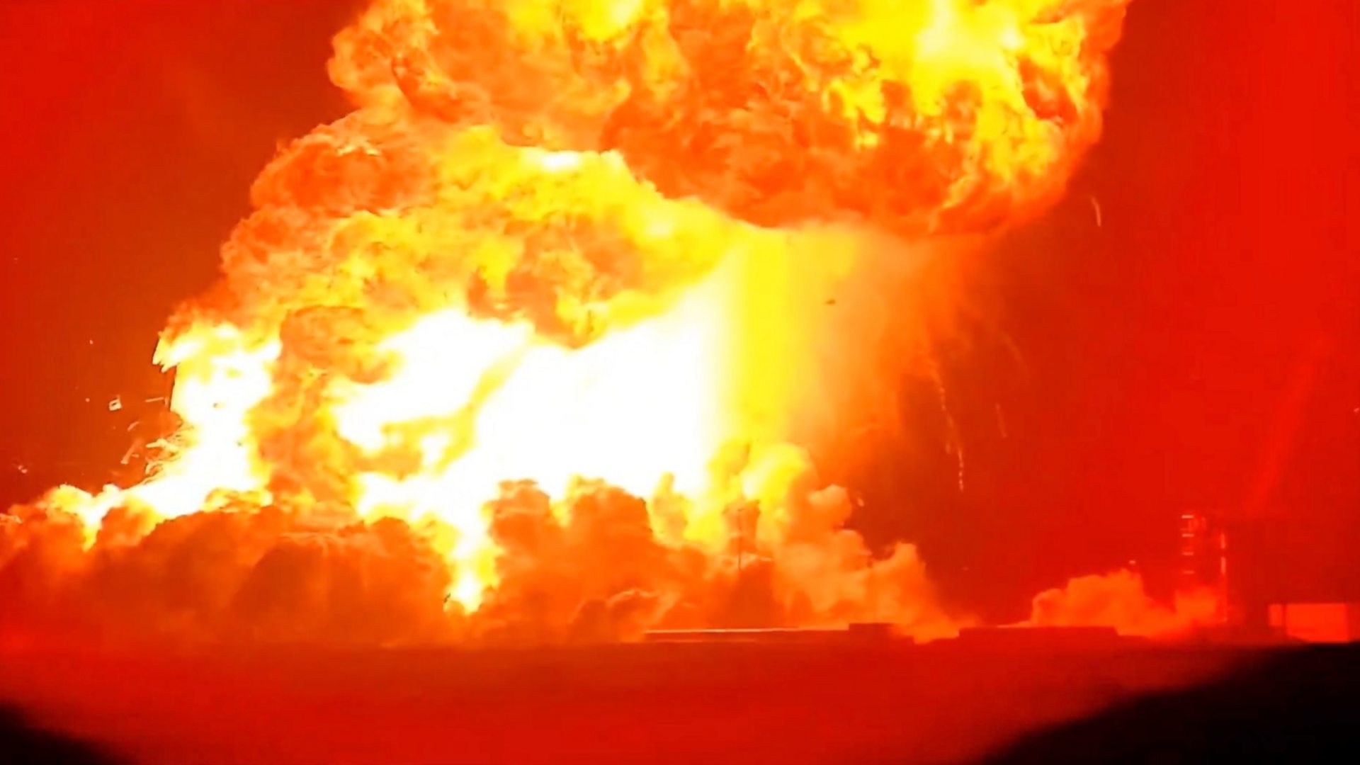fusée - Explosion massive d'une fusée SpaceX : que s'est-il passé ?