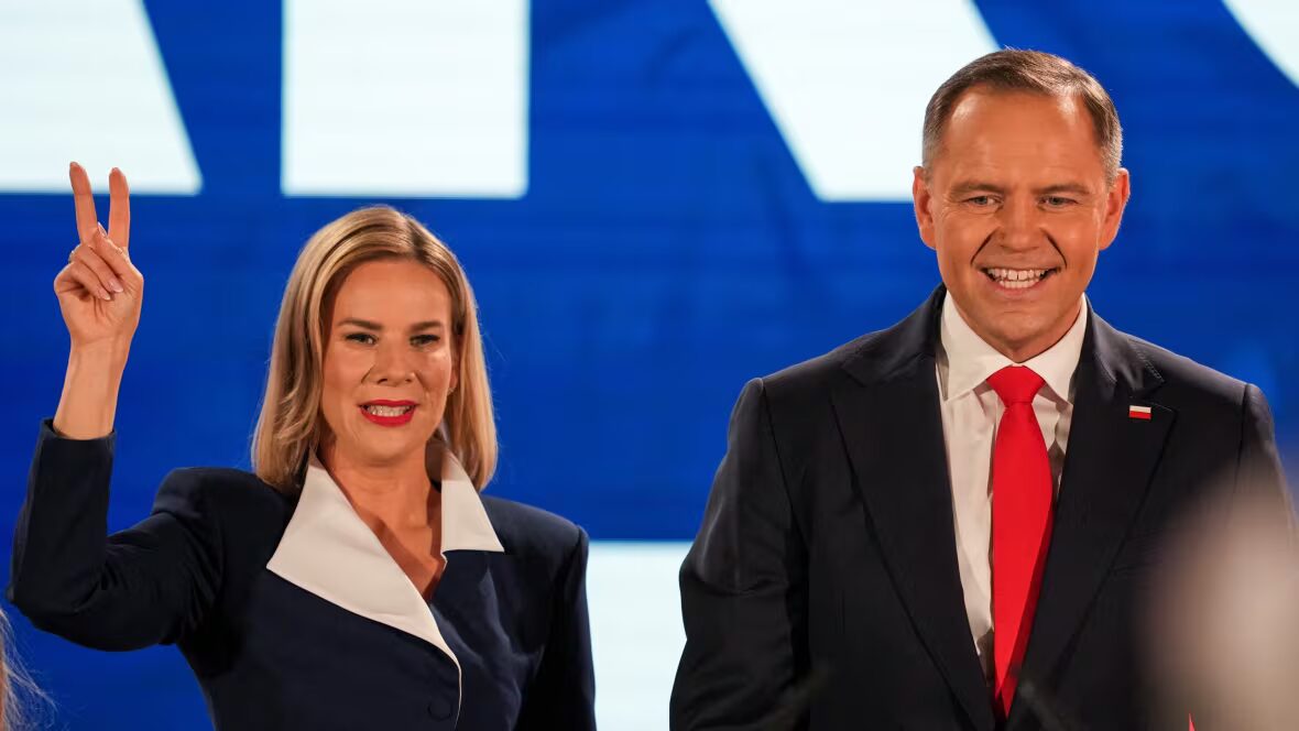 Pologne - La Pologne élit le nationaliste Karol Nawrocki comme président