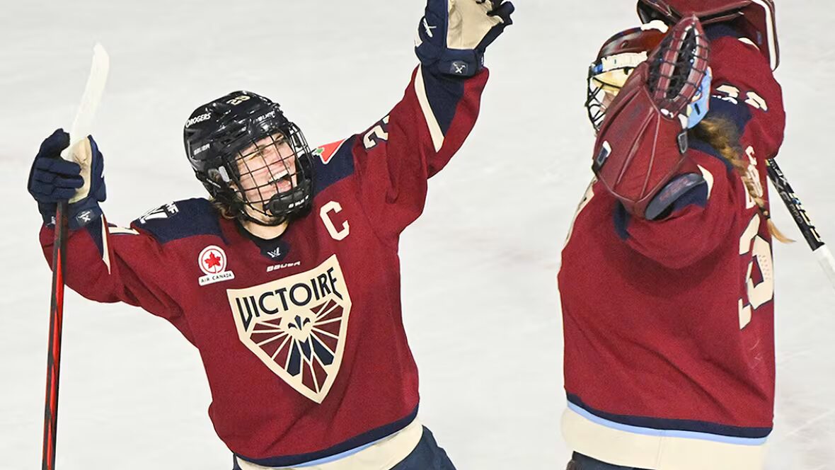 Joueur - Marie-Philip Poulin élue Meilleure Joueur Féminine de l'IIHF, devançant 5 Américaines