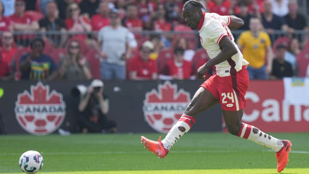 Canada - La promesse du Canada : David prolonge son contrat avec le champion belge Union Saint-Gilloise