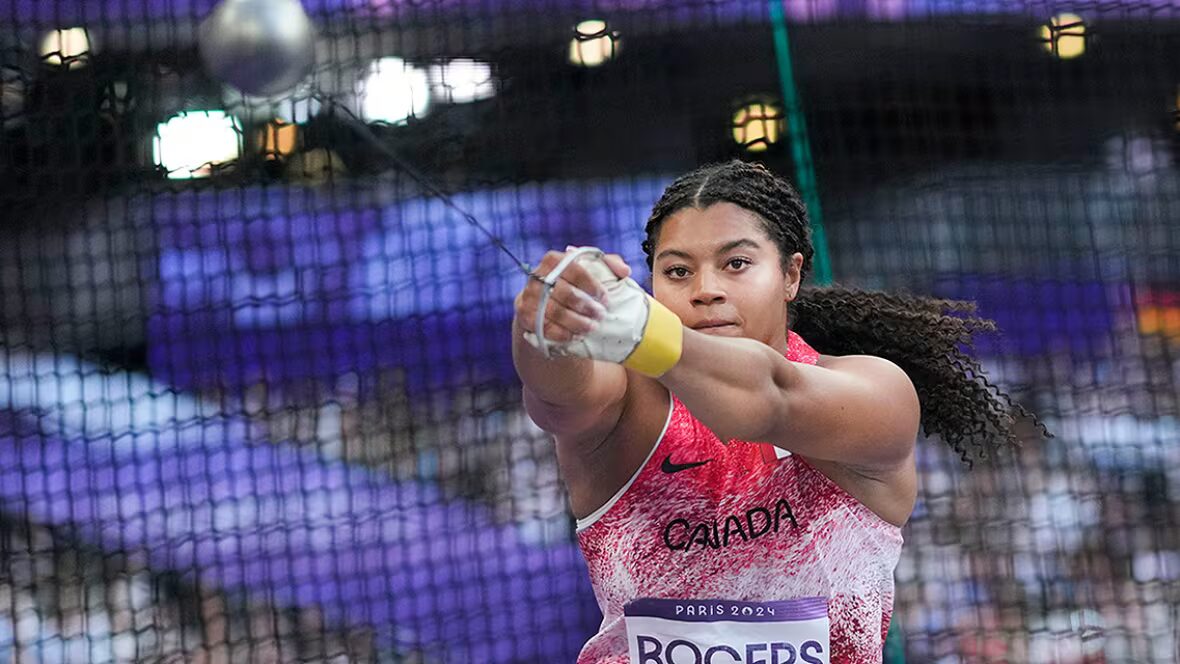 Concours - Camryn Rogers Remporte le Concours de Lancer de Marteau Féminin pour Son 2e Titre aux Jeux de Kuortane en 3 Ans