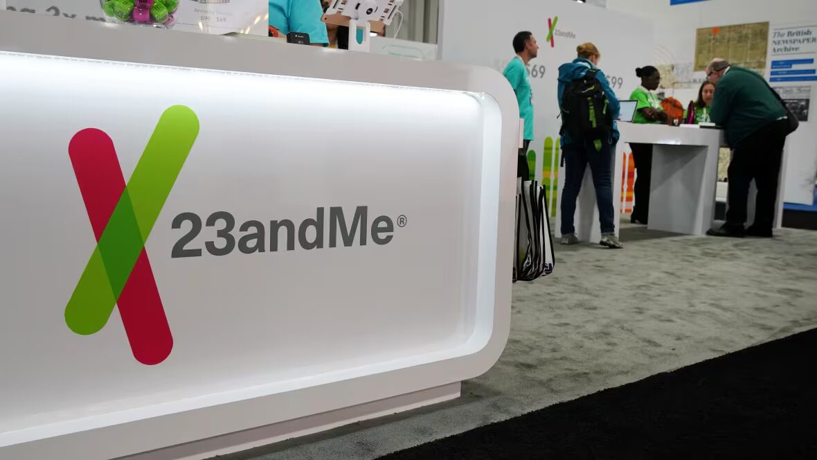 informations - 23andMe n'a pas pris les mesures de base pour protéger les informations privées, révèle une enquête