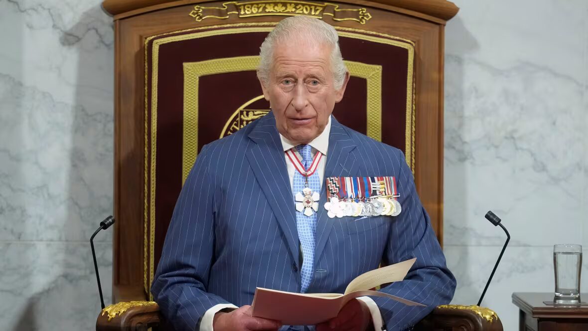 roi - Le discours du trône a été un « moment émotionnel » pour le roi, selon le palais de Buckingham.