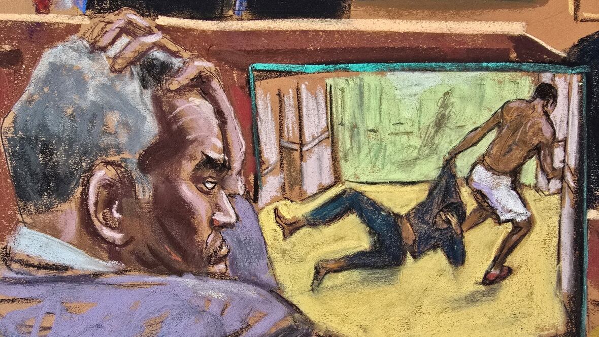 procès - Sean (Diddy) Combs a retenu l'ami de Cassie au-dessus de la balustrade du 17ème étage, entend-on au procès