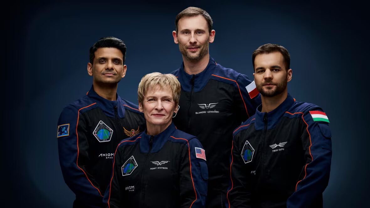 astronaute - Désireuse de devenir une superpuissance spatiale, l'Inde envoie son 1er astronaute dans l'espace en 4 décennies