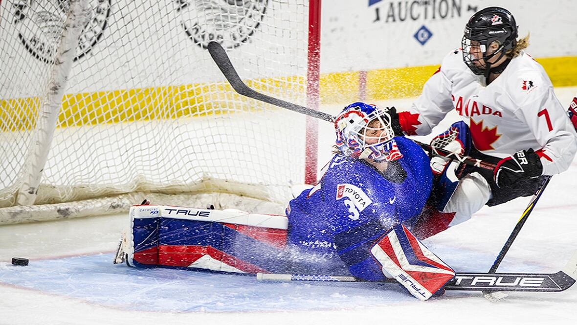 hockey - Cleveland et Buffalo accueilleront les matchs d'ouverture de la prochaine série de rivalité en hockey féminin