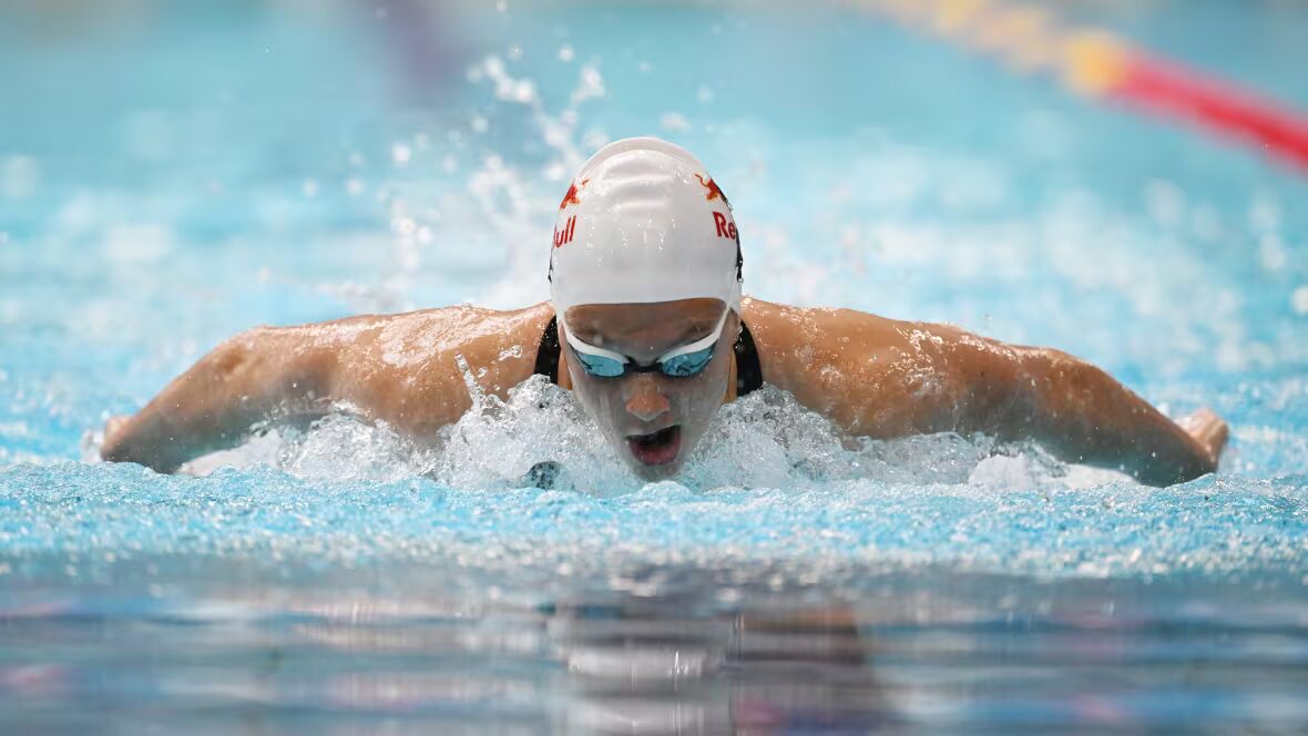 natation - Regardez le quatrième tour préliminaire des essais de natation canadiens à Victoria