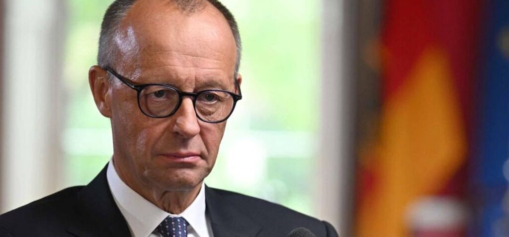Europe - Merz d'Allemagne déclare à la BBC que l'Europe profitait des États-Unis