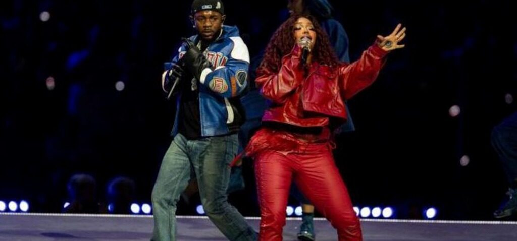 performance - Kendrick et SZA offrent une performance digne des stades