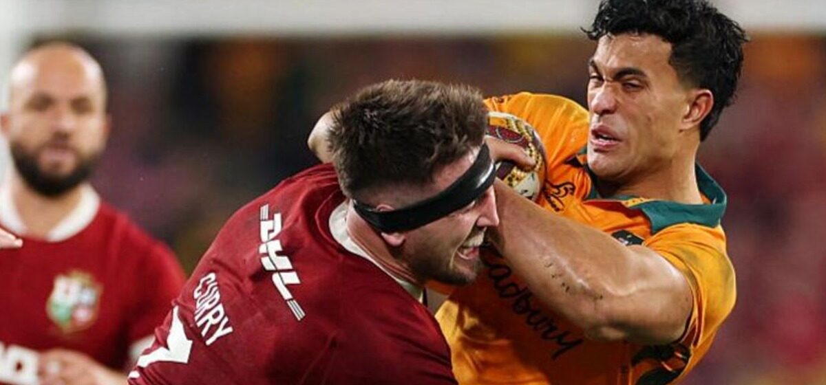 Lions - Les Lions imparfaits battent les Wallabies et prennent l'avantage dans la série