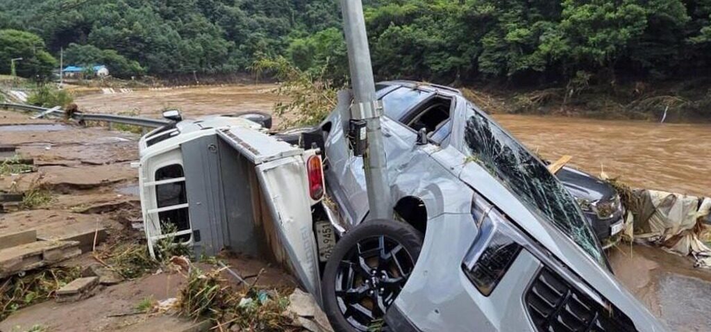 Inondations - Au Moins 14 Morts Dans Les Inondations Et Glissements De Terrain En Corée Du Sud