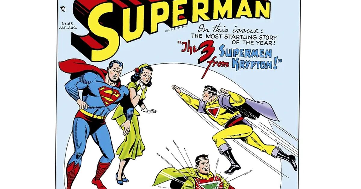comics - Quand les comics de Superman étaient totalement fous