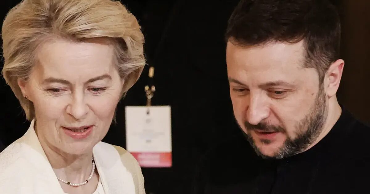 indépendance - Ursula von der Leyen demande des explications à Volodymyr Zelensky sur les restrictions imposées à l'indépendance des autorités anticorruption en Ukraine, tandis que Berlin avertit : "Cela complique son chemin vers l'UE"
