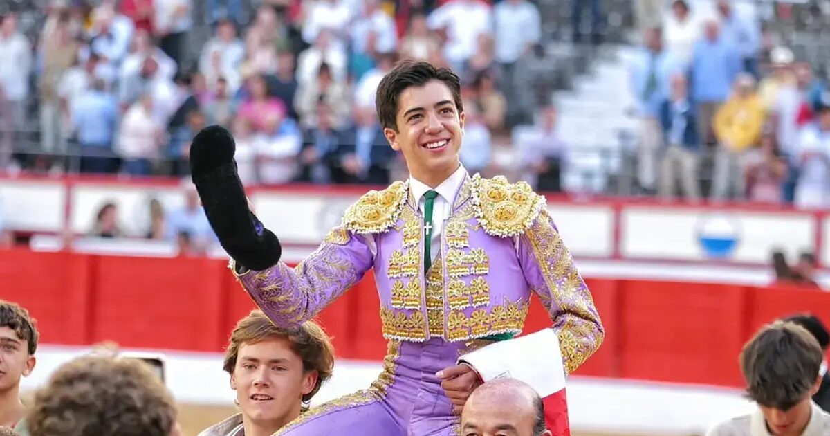 corrida - La surprenante Puerta Grande de Marco Pérez lors d'une belle corrida de La Ventana à Santander