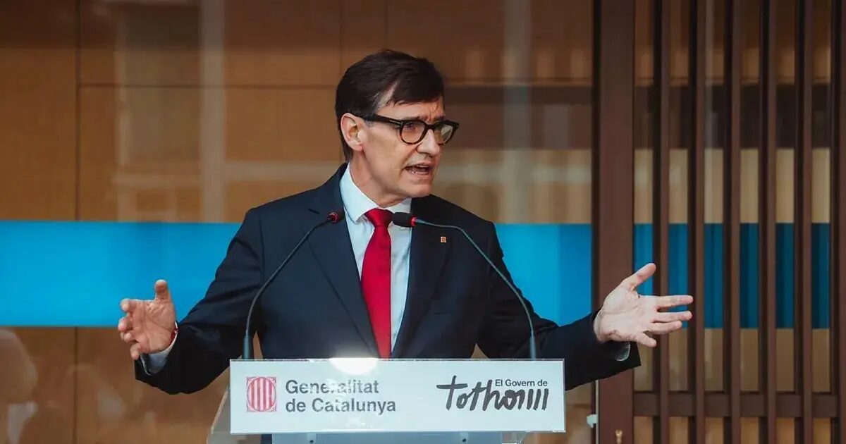 Catalogne - Salvador Illa annonce à Pékin l'ouverture de la première délégation de Catalogne en Chine
